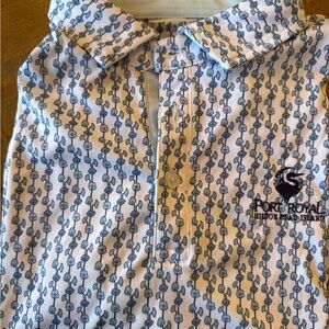 Swannies Men’s Golf Polo: Port Royal